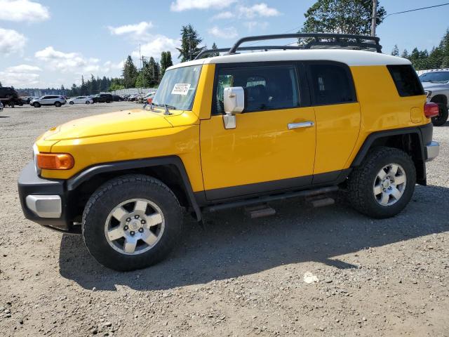  Salvage Toyota FJ Cruiser