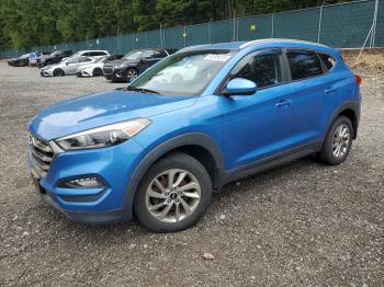  Salvage Hyundai TUCSON