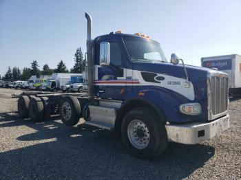  Salvage Peterbilt 567