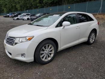  Salvage Toyota Venza