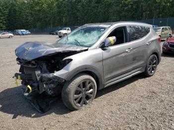  Salvage Hyundai SANTA FE