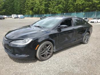  Salvage Chrysler 200