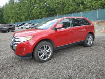  Salvage Ford Edge