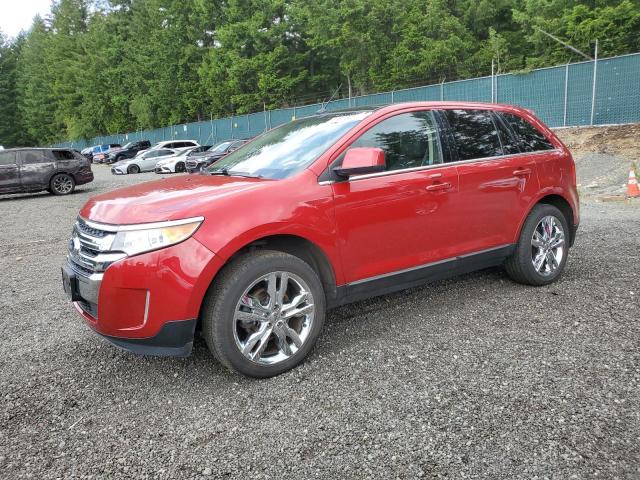  Salvage Ford Edge