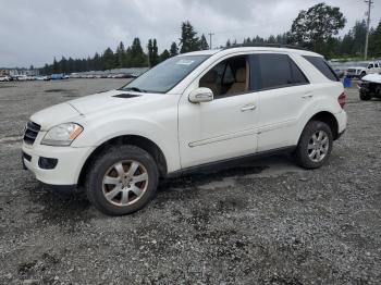  Salvage Mercedes-Benz M-Class