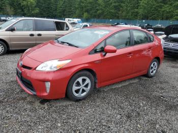  Salvage Toyota Prius