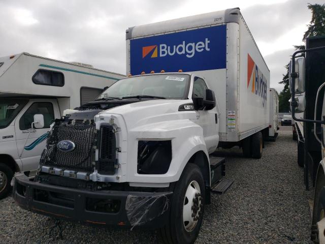  Salvage Ford F-650
