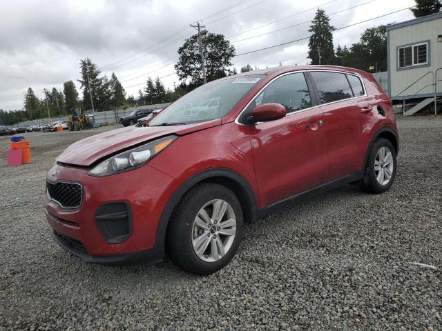  Salvage Kia Sportage