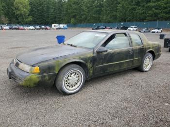  Salvage Mercury Cougar