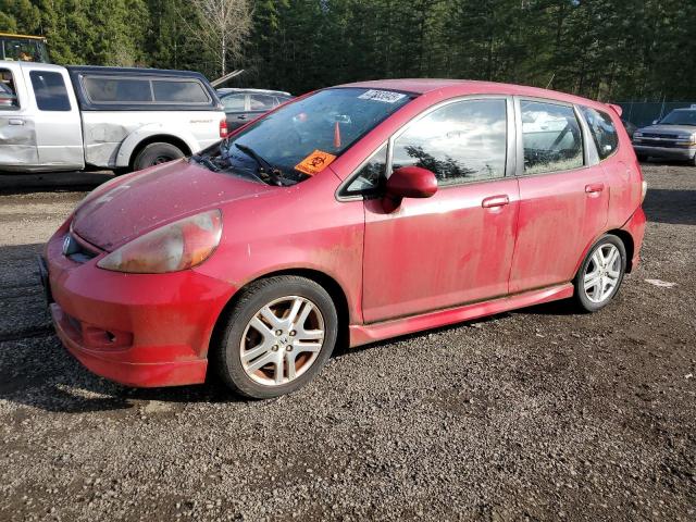  Salvage Honda Fit