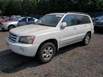  Salvage Toyota Highlander