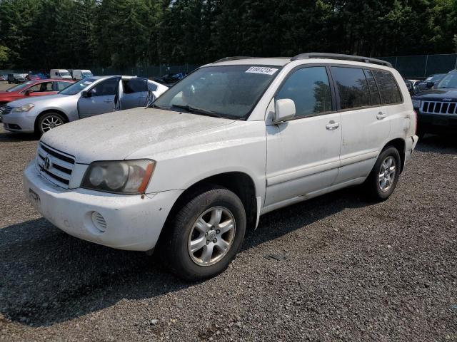  Salvage Toyota Highlander