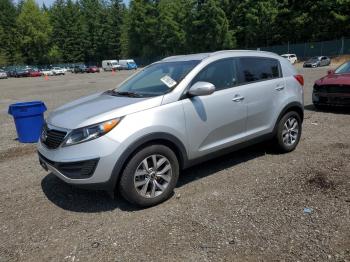  Salvage Kia Sportage