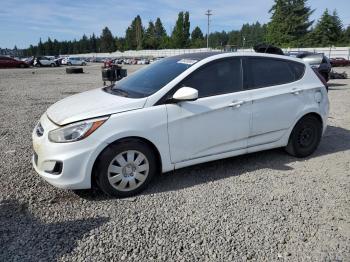 Salvage Hyundai ACCENT