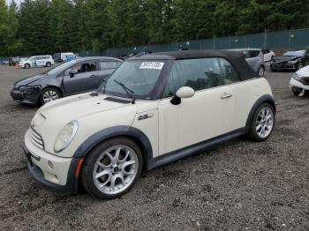  Salvage MINI Cooper