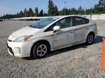  Salvage Toyota Prius