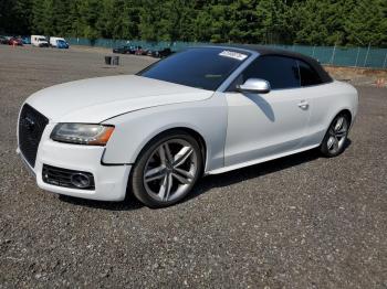  Salvage Audi S5