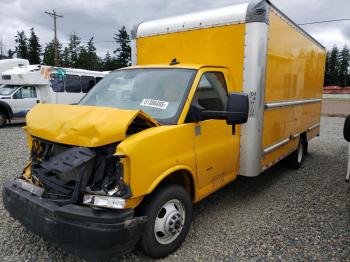  Salvage GMC Savana