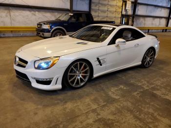  Salvage Mercedes-Benz S-Class
