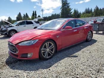  Salvage Tesla Model S