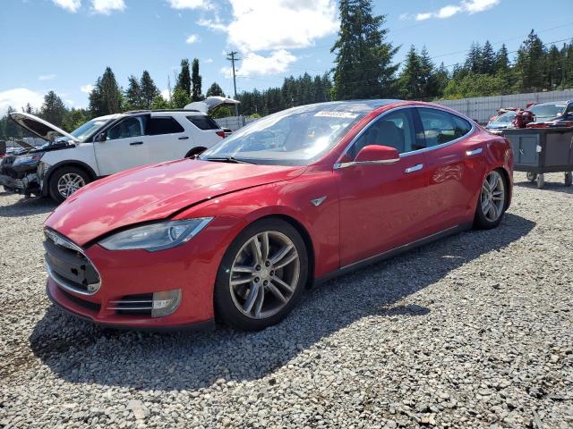  Salvage Tesla Model S