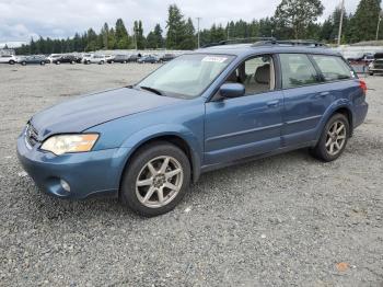  Salvage Subaru Legacy
