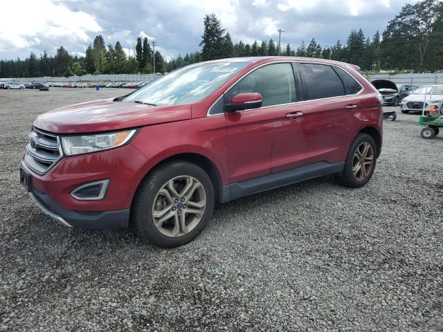  Salvage Ford Edge
