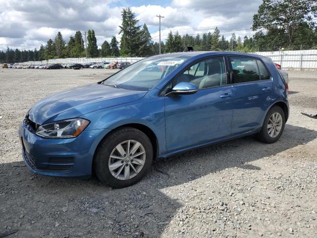  Salvage Volkswagen Golf