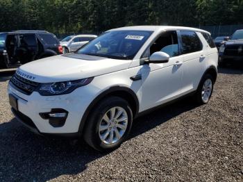  Salvage Land Rover Discovery