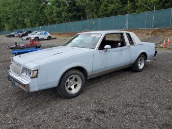  Salvage Buick Regal