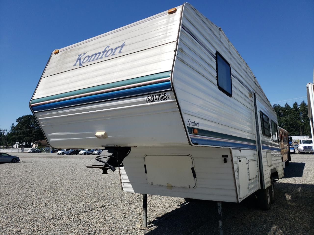 Komfort Fifth Whee Image 5