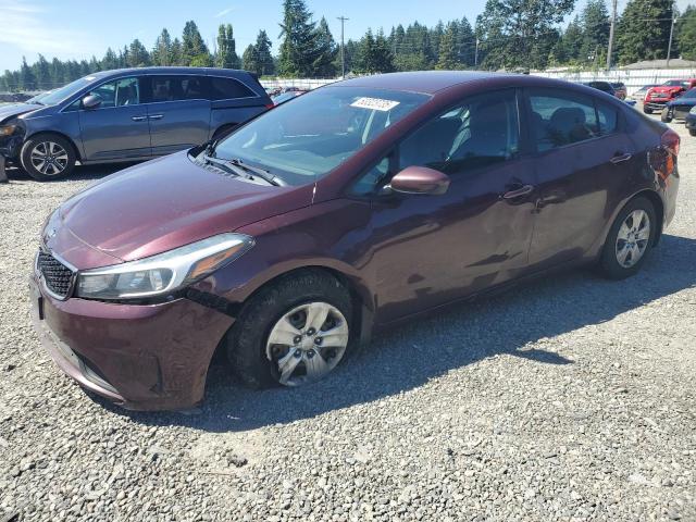 Salvage Kia Forte