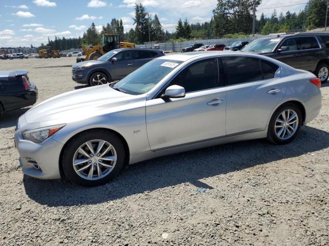  Salvage INFINITI Q50