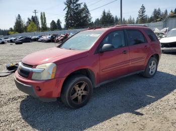  Salvage Chevrolet Equinox
