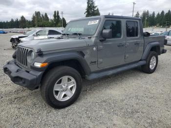  Salvage Jeep Gladiator