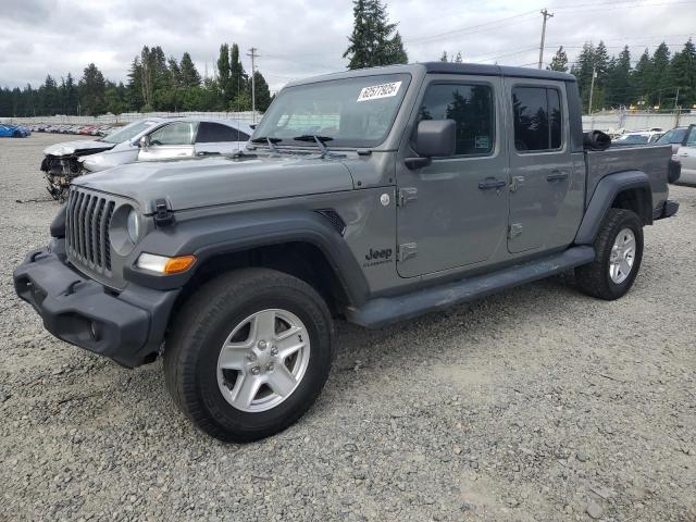  Salvage Jeep Gladiator