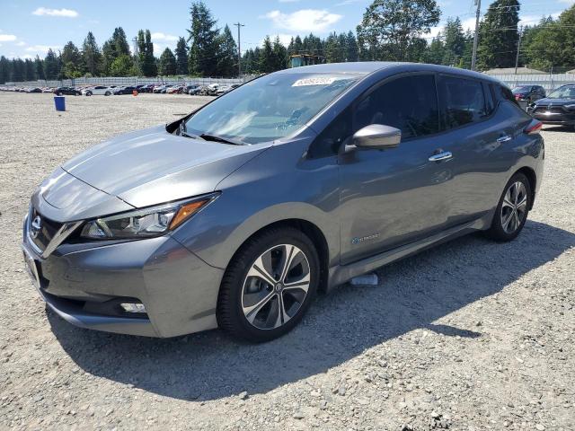 Salvage Nissan LEAF