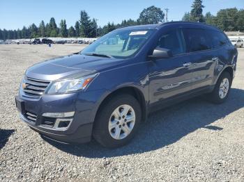  Salvage Chevrolet Traverse
