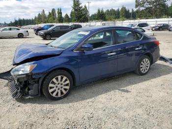  Salvage Nissan Sentra