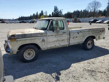  Salvage Ford F-250