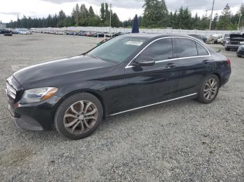  Salvage Mercedes-Benz C-Class