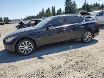  Salvage INFINITI Q50