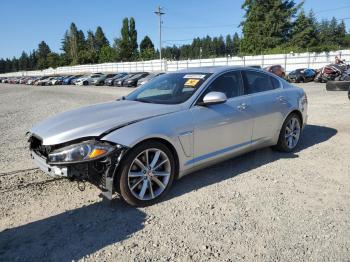  Salvage Jaguar XF