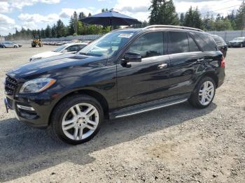 Salvage Mercedes-Benz M-Class