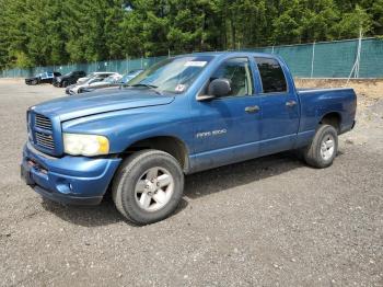  Salvage Dodge Ram 1500