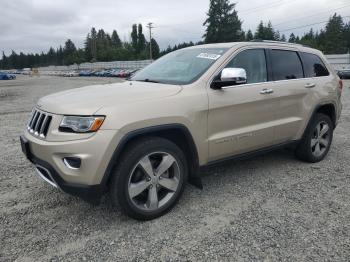  Salvage Jeep Grand Cherokee