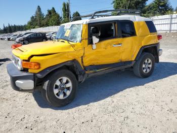 Salvage Toyota FJ Cruiser
