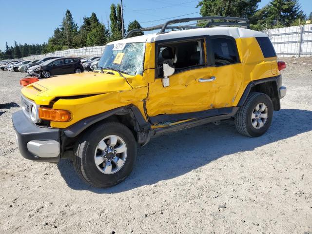  Salvage Toyota FJ Cruiser