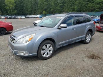  Salvage Subaru Outback