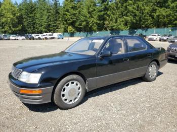  Salvage Lexus LS